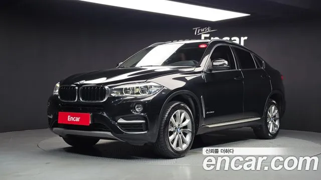 BMW X6 2015 — photo 1