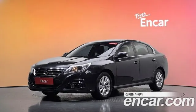 Renault Korea SM5  2014 — photo 1