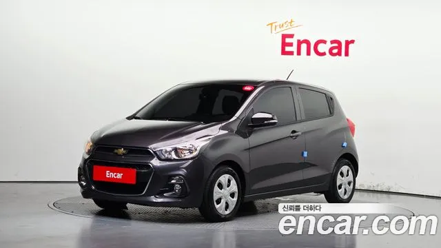 Chevrolet Korea Spark 2016 — photo 1
