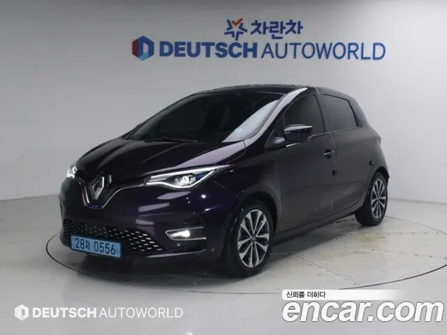 Renault Korea Zoe 2021 — photo 1