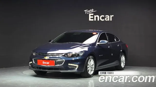 Chevrolet Korea Malibu 2018 — photo 1