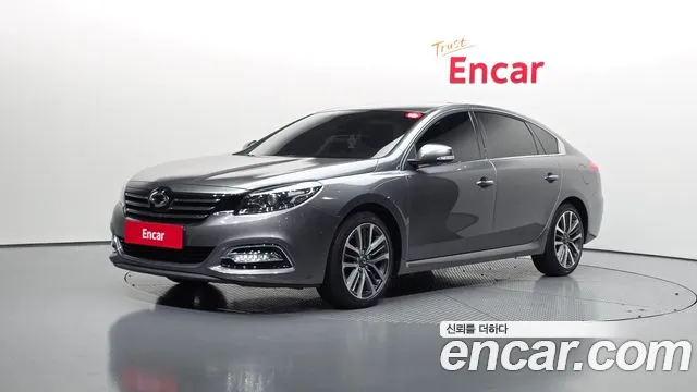 Renault Korea SM7 2017 — photo 1