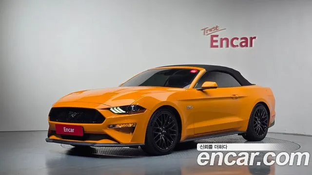 Ford Mustang 2019 — photo 1