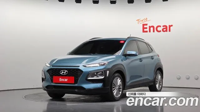 Hyundai Kona 2018 — photo 1