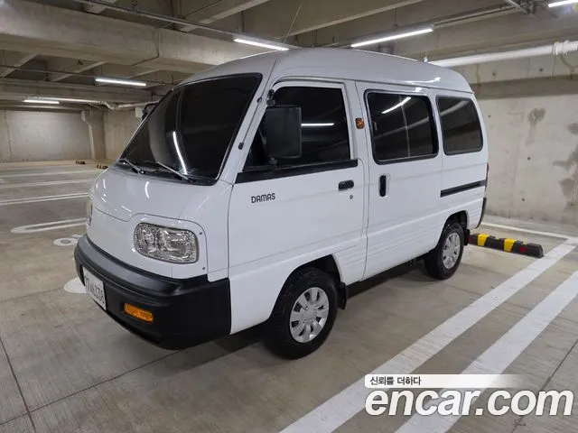 Chevrolet Korea damas 2017 — photo 1