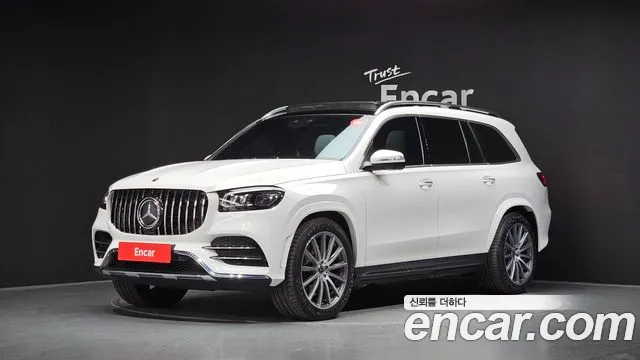 Mercedes-Benz GLS-Class 2021 — photo 1