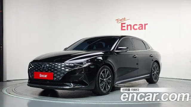 Hyundai Grandeur 2020 — photo 1