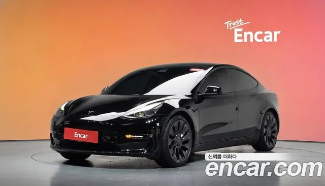 Tesla Model 3 2021 — photo 1