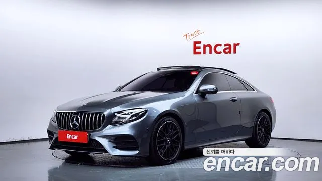 Mercedes-Benz E-Class 2017 — photo 1