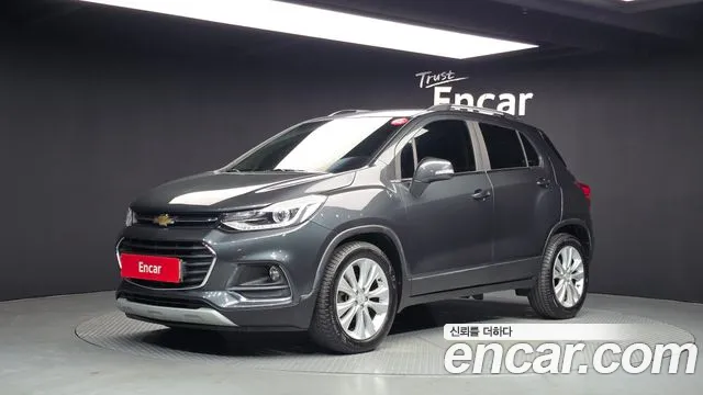Chevrolet Korea Trax 2017 — photo 1