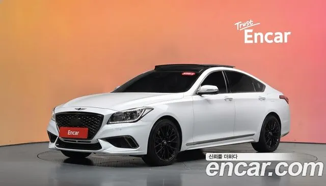 Genesis G80 2019 — photo 1