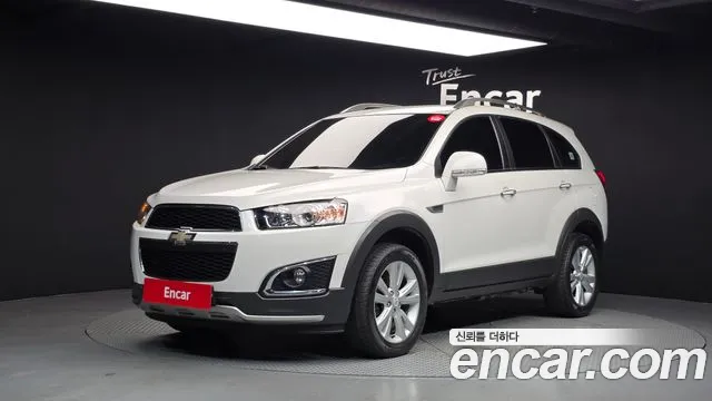 Chevrolet Korea Captiva 2015 — photo 1