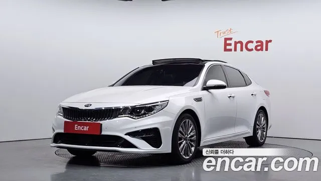 Kia K5 2019 — photo 1