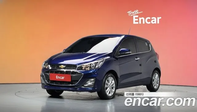 Chevrolet Korea Spark 2022 — photo 1