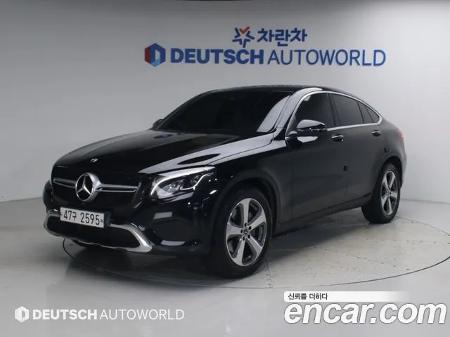Mercedes-Benz GLC-Class 2019 — photo 1