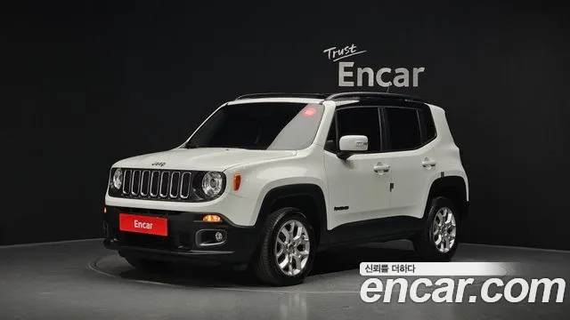 Jeep Renegade 2016 — photo 1