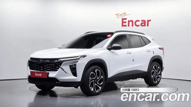 Chevrolet Korea Trax 2025 — photo 1