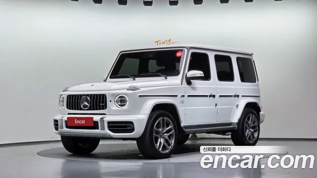 Mercedes-Benz G-Class 2022 — photo 1