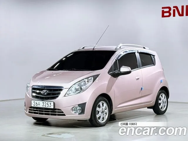 Chevrolet Korea Matiz 2011 — photo 1
