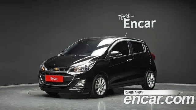 Chevrolet Korea Spark 2019 — photo 1