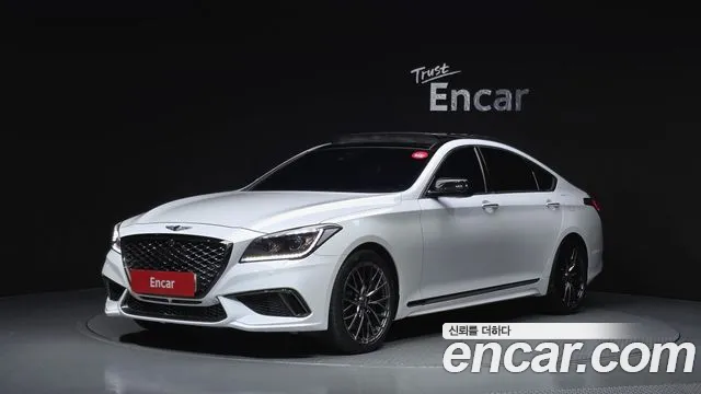 Genesis G80 2019 — photo 1