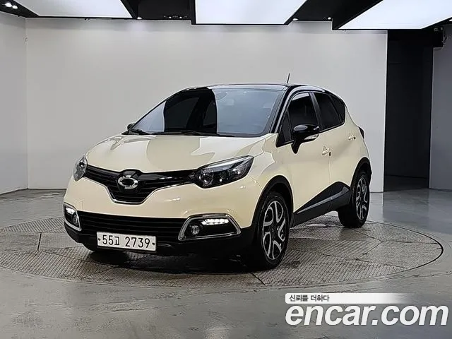 Renault Korea QM3 2014 — photo 1