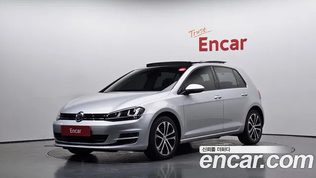 Volkswagen Golf 2014 — photo 1