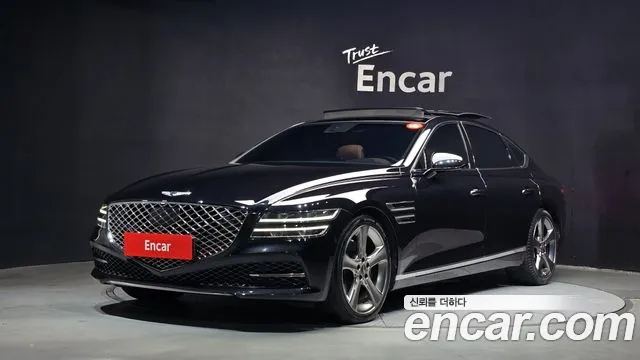 Genesis G80 2021 — photo 1