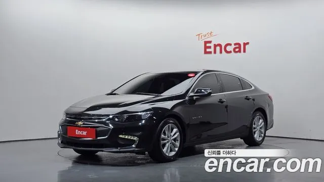 Chevrolet Korea Malibu 2017 — photo 1
