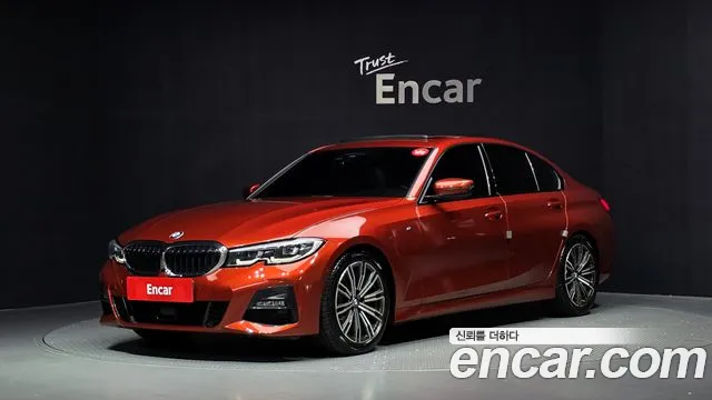 BMW 3-Series 2021 — photo 1