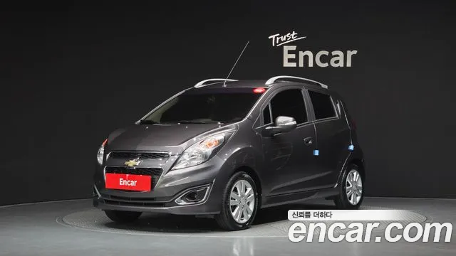 Chevrolet Korea Spark 2014 — photo 1