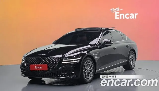 Genesis G80 2022 — photo 1