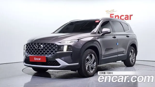 Hyundai Santafe 2021 — photo 1