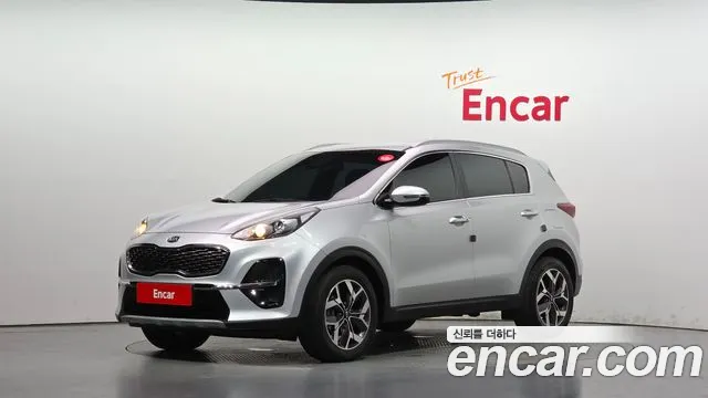Kia Sportage 2019 — photo 1