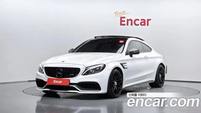 Mercedes-Benz C-Class 2018 — photo 1