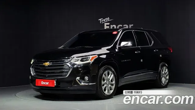 Chevrolet Korea Traverse 2020 — photo 1