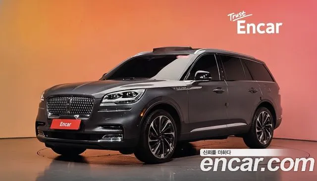 Lincoln Aviator 2021 — photo 1