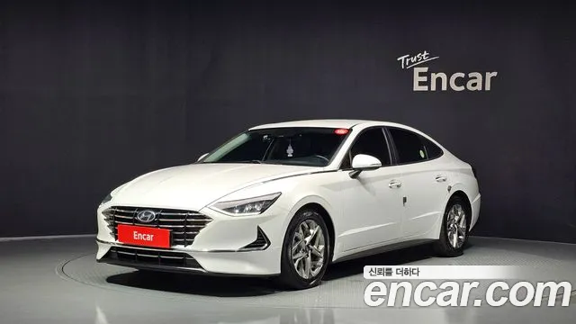 Hyundai Sonata 2021 — photo 1