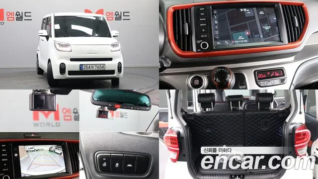 Kia RAY 2022 — photo 1