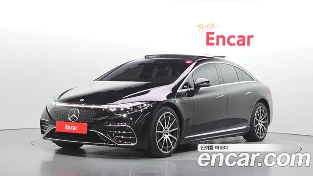 Mercedes-Benz EQS 2023 — photo 1