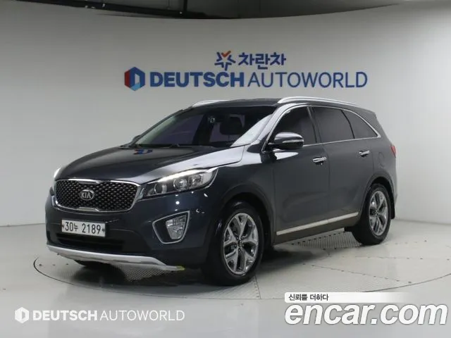 Kia Sorento 2015 — photo 1