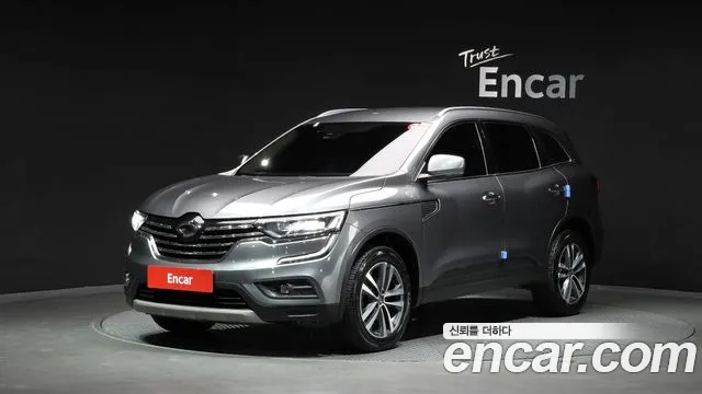 Renault Korea QM6 2018 — photo 1