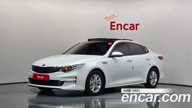 Kia K5 2016 — photo 1