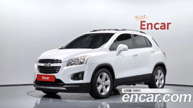 Chevrolet Korea Trax 2016 — photo 1