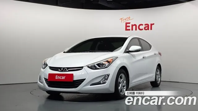 Hyundai AVANTE 2014 — photo 1