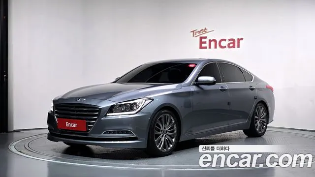 Hyundai Genesis 2015 — photo 1