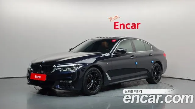 BMW 5-Series 2018 — photo 1