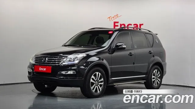 KG Mobility Rexton 2013 — photo 1