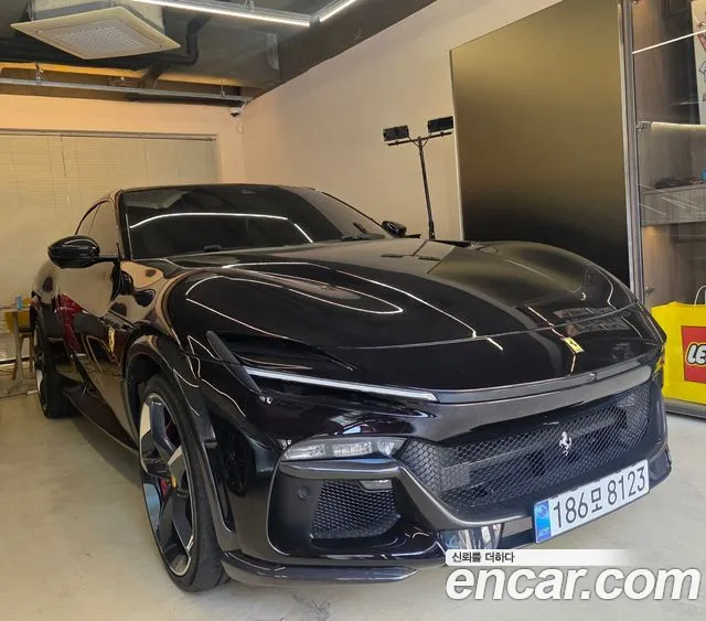 Ferrari Purosangue 2024 — photo 1