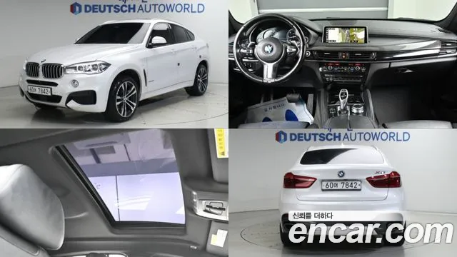 BMW X6 2018 — photo 1